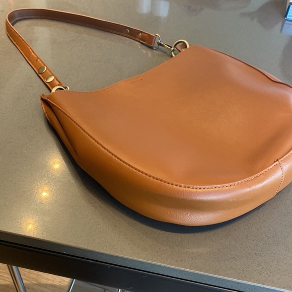 Anthropologie leather tote - Picture 5 of 6
